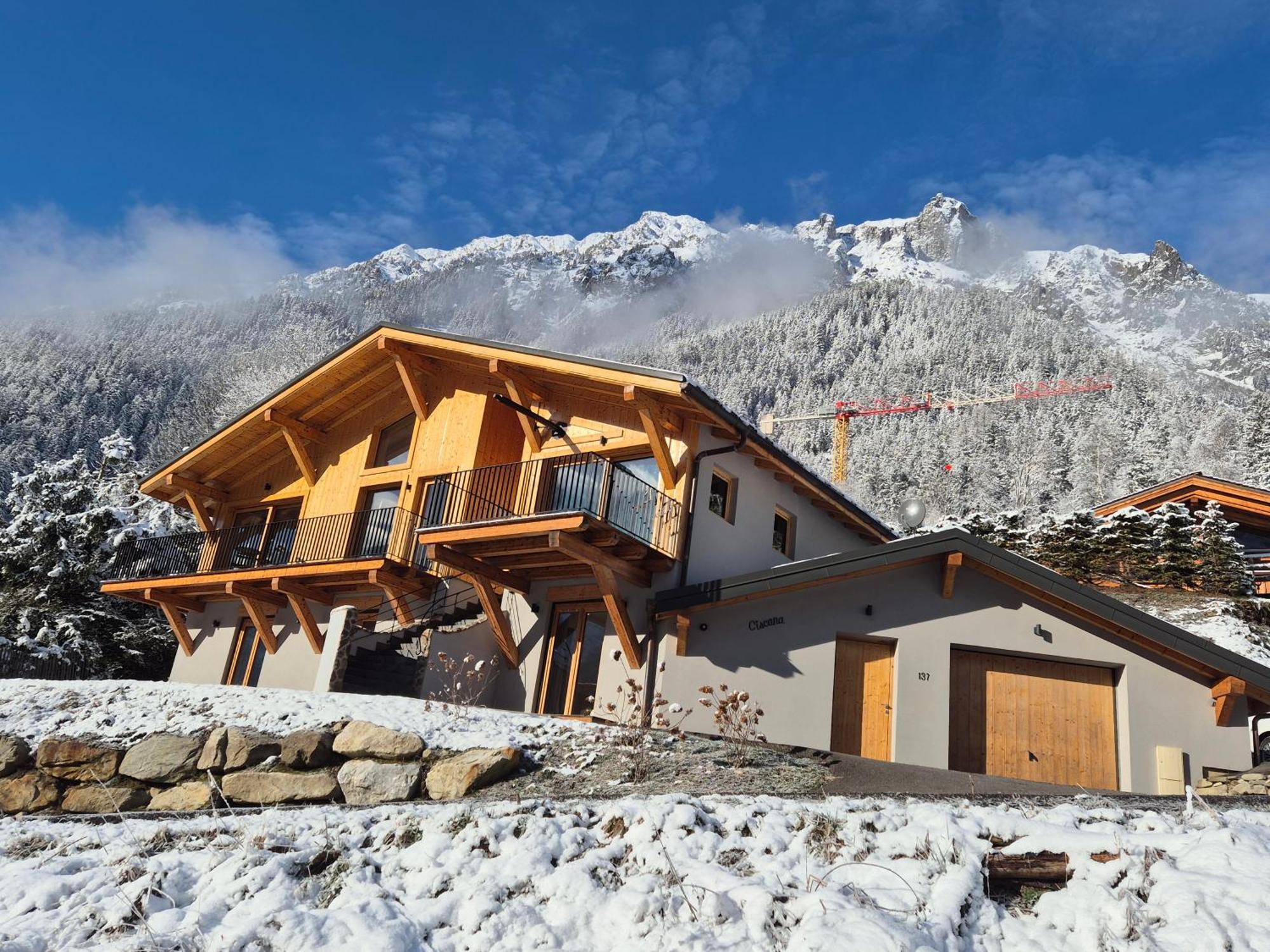 Chalet Ciscana Chamonix Montblanc Exterior photo