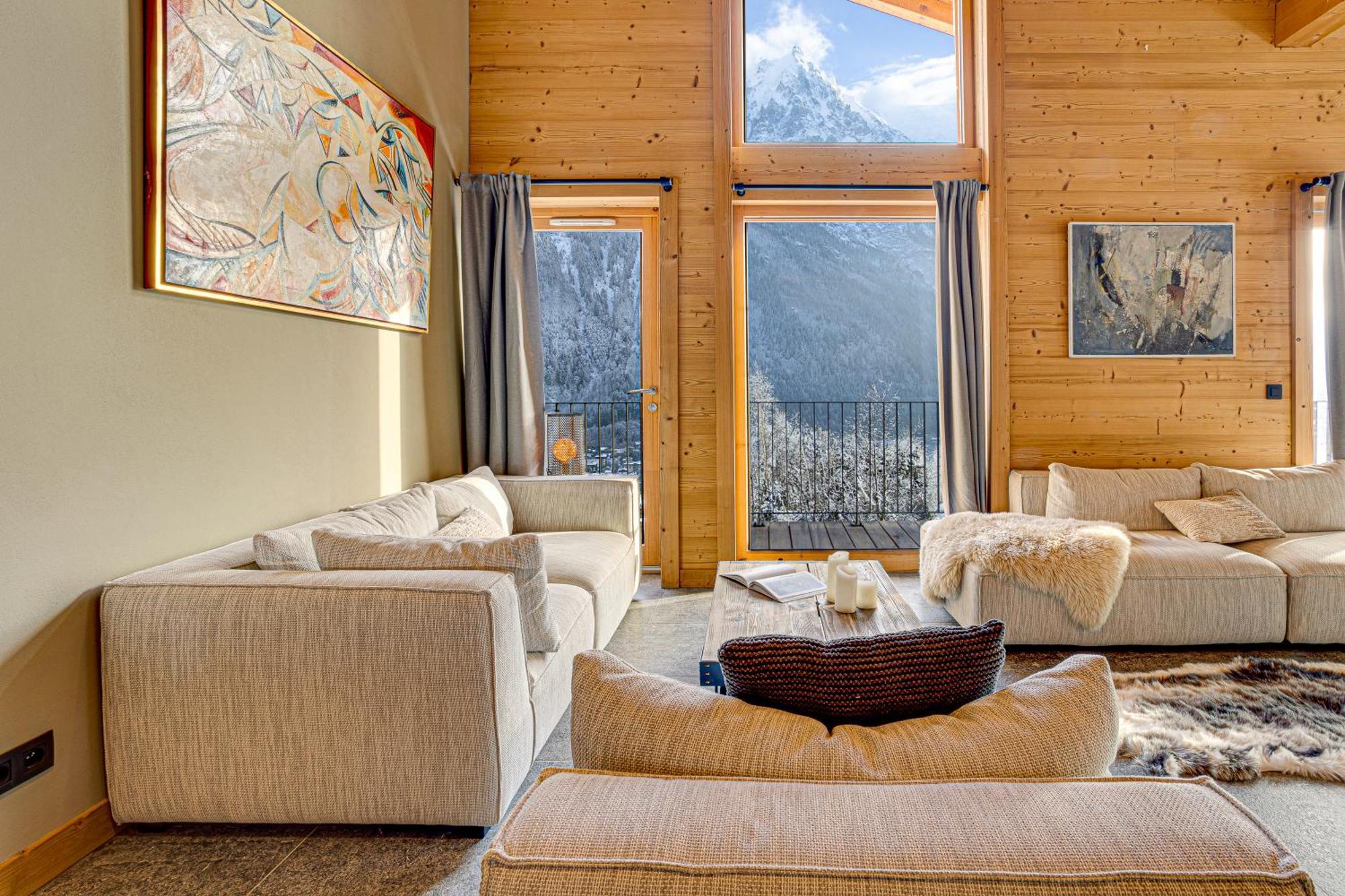 Chalet Ciscana Chamonix Montblanc Exterior photo