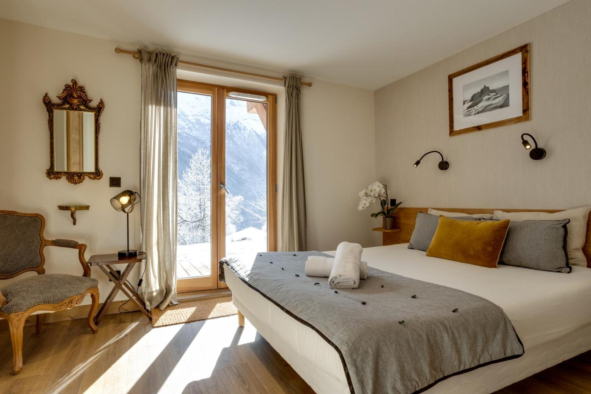 Chalet Ciscana Chamonix Montblanc Exterior photo