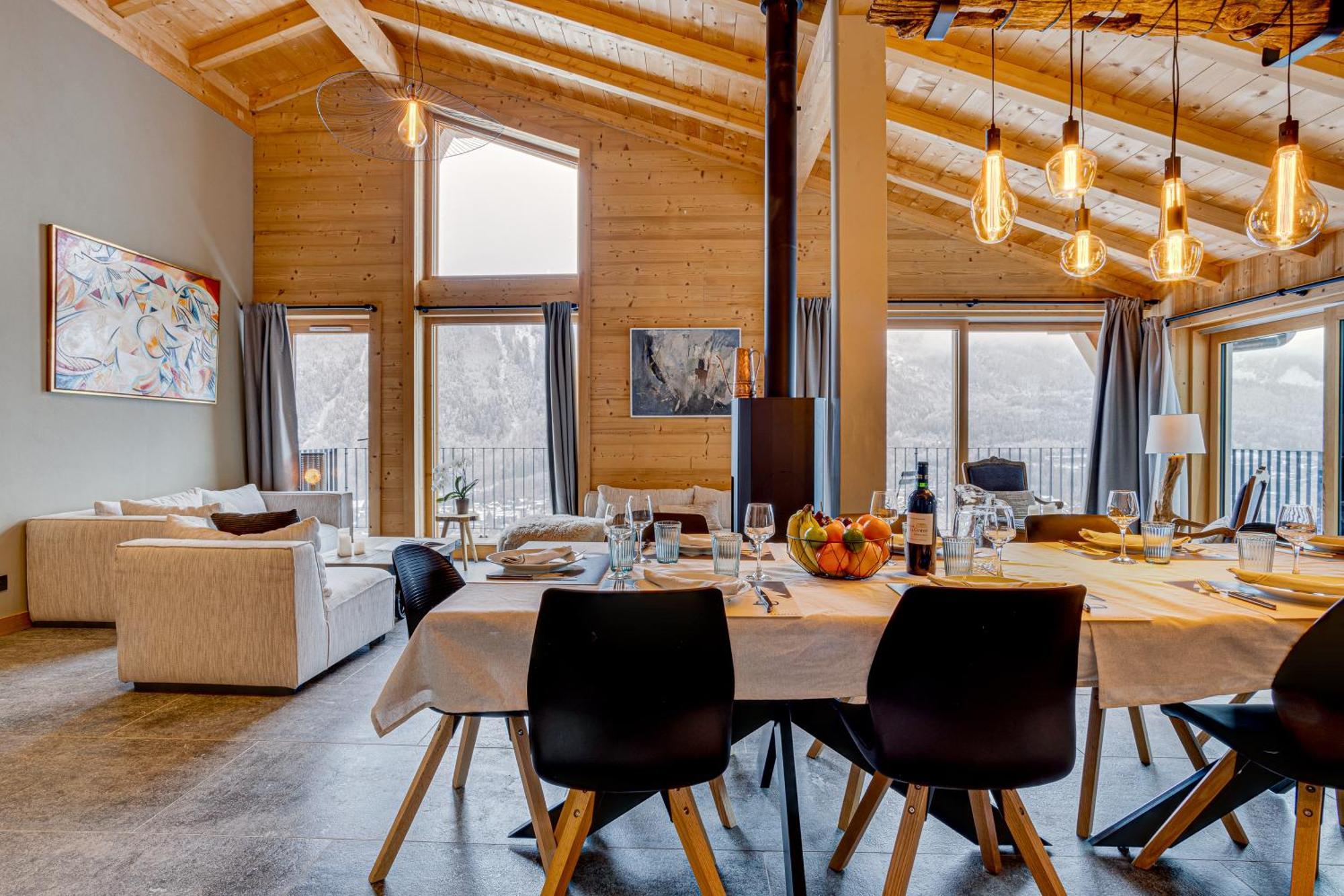 Chalet Ciscana Chamonix Montblanc Exterior photo