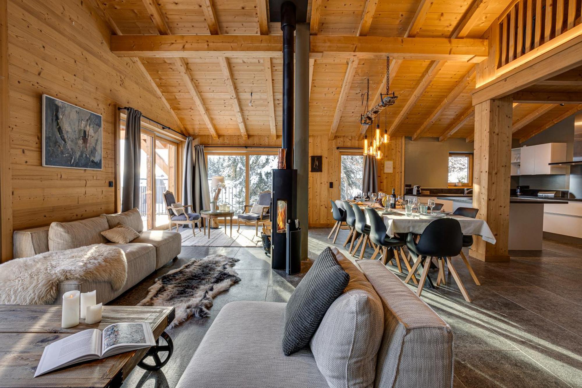 Chalet Ciscana Chamonix Montblanc Exterior photo